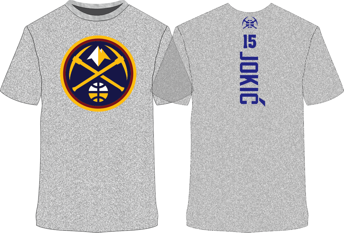 Warren Lotas Nikola Jokic Denver Nuggets Suns T-Shirt - Freedomdesign