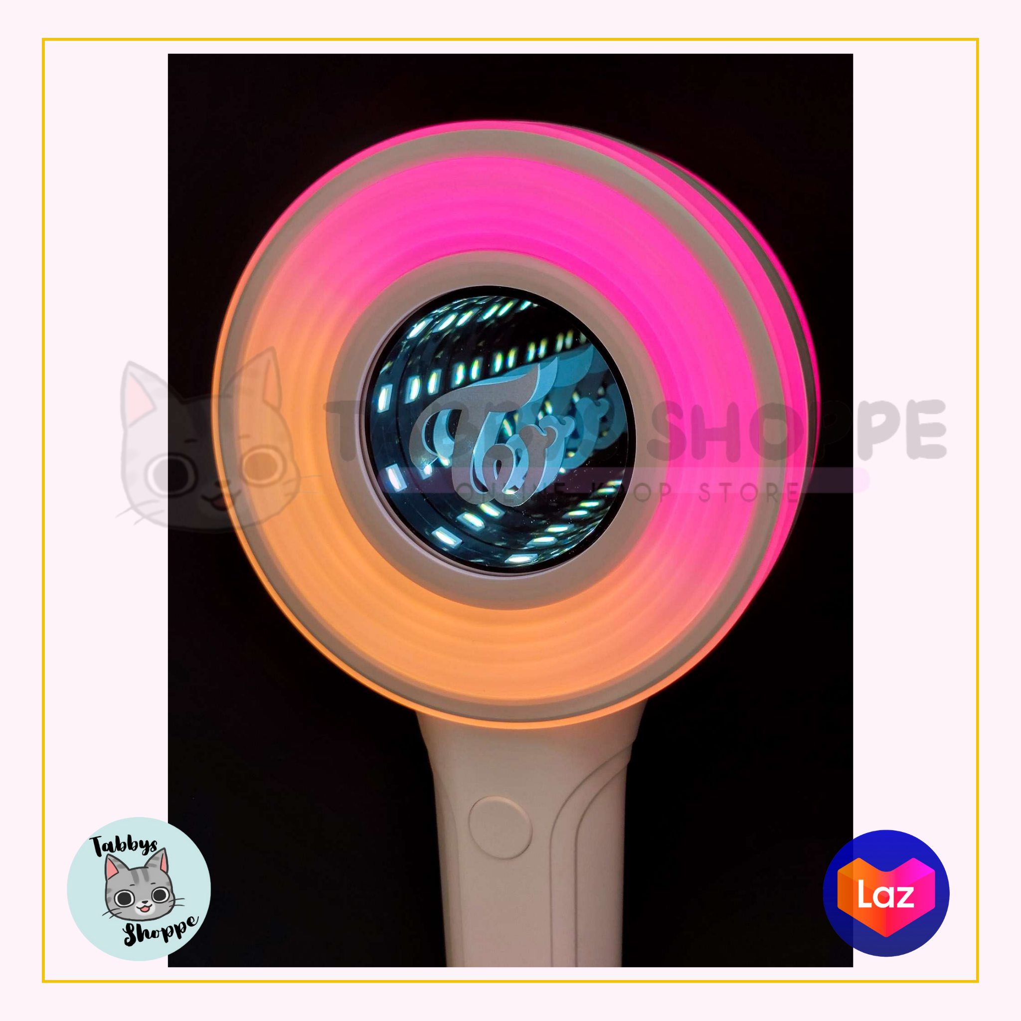 🌺TWICE OFFICIAL LIGHTSTICK CANDY BONG - KCS Kpop Shoppe PH