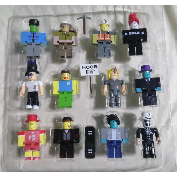 Roblox 12 Pcs Action Figure Lazada Ph - roblox toys lazada