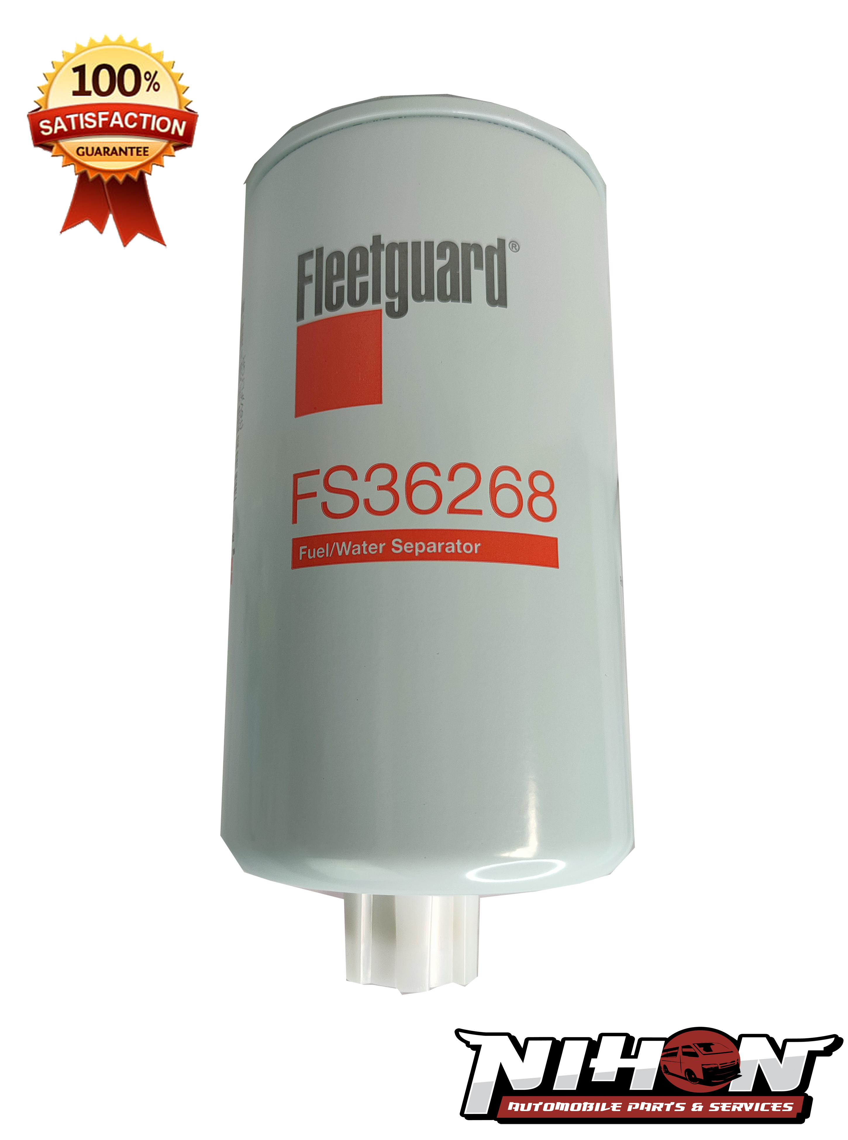 ORIGINAL FLEETGUARD FUEL FILTER WATER SEPARATOR FOR FOTON TORNADO 2E E4