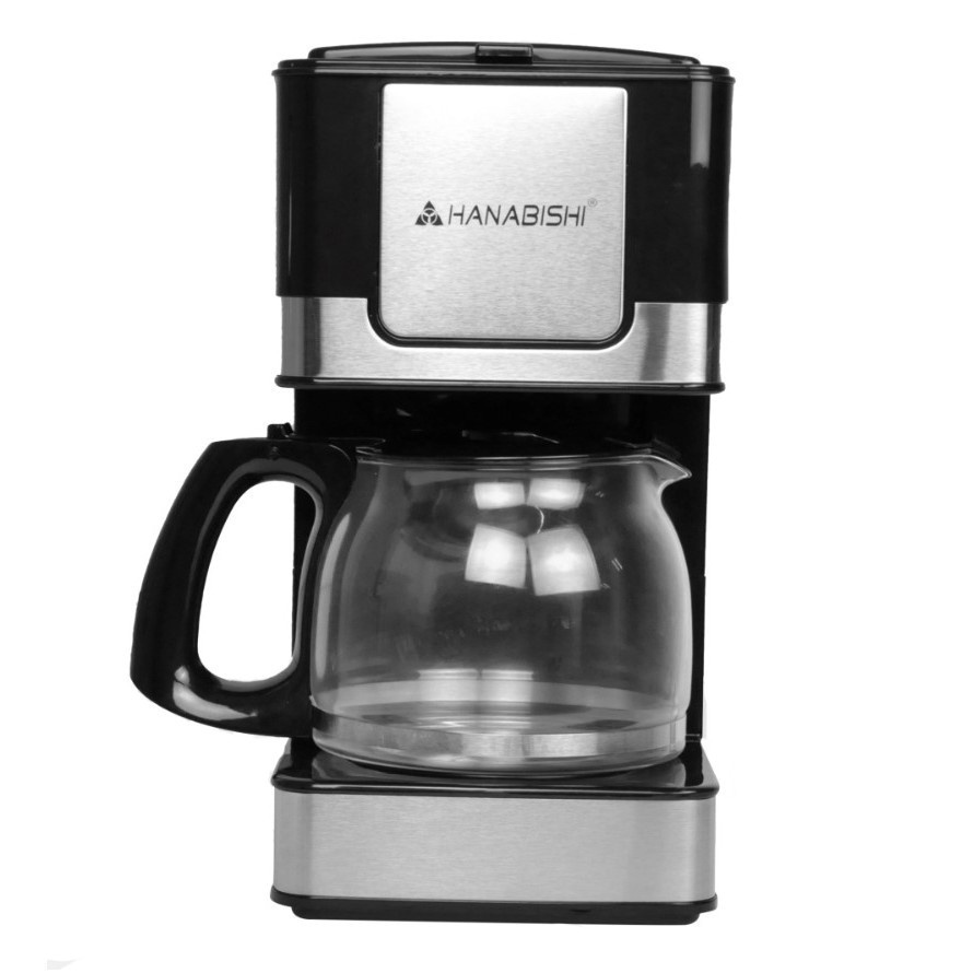 Hanabishi Original 6 cups Coffee Maker Machine HCM15XB HCM 15XB •OSOS