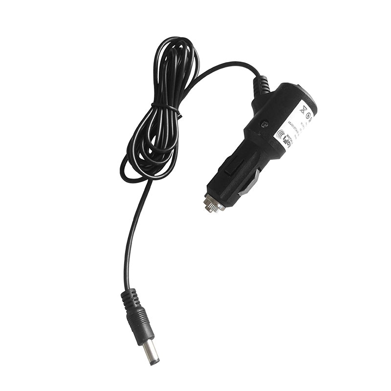 Wiflyer 1.5Meter DC 12V 2A Car Power Adapter EMARK Certification Charge