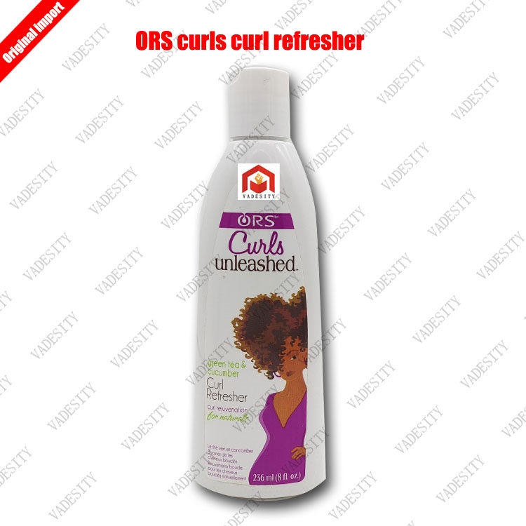 ORS curls unleashed curl refresher rejuvenation 8oz | Lazada PH