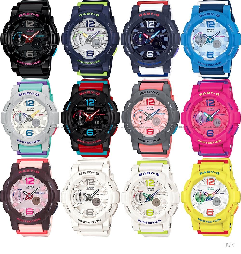 g shock bga 180