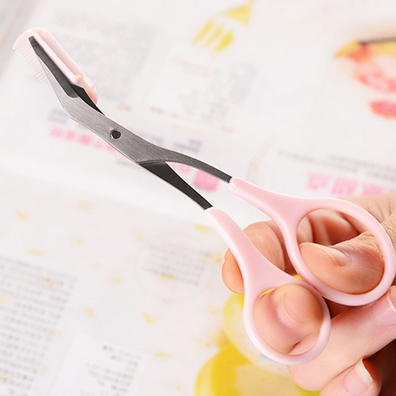 Dụng Cụ Tẩy Lông Mi Lông Mày Lược Chải Lông Mày, Dụng Cụ Trang Điểm