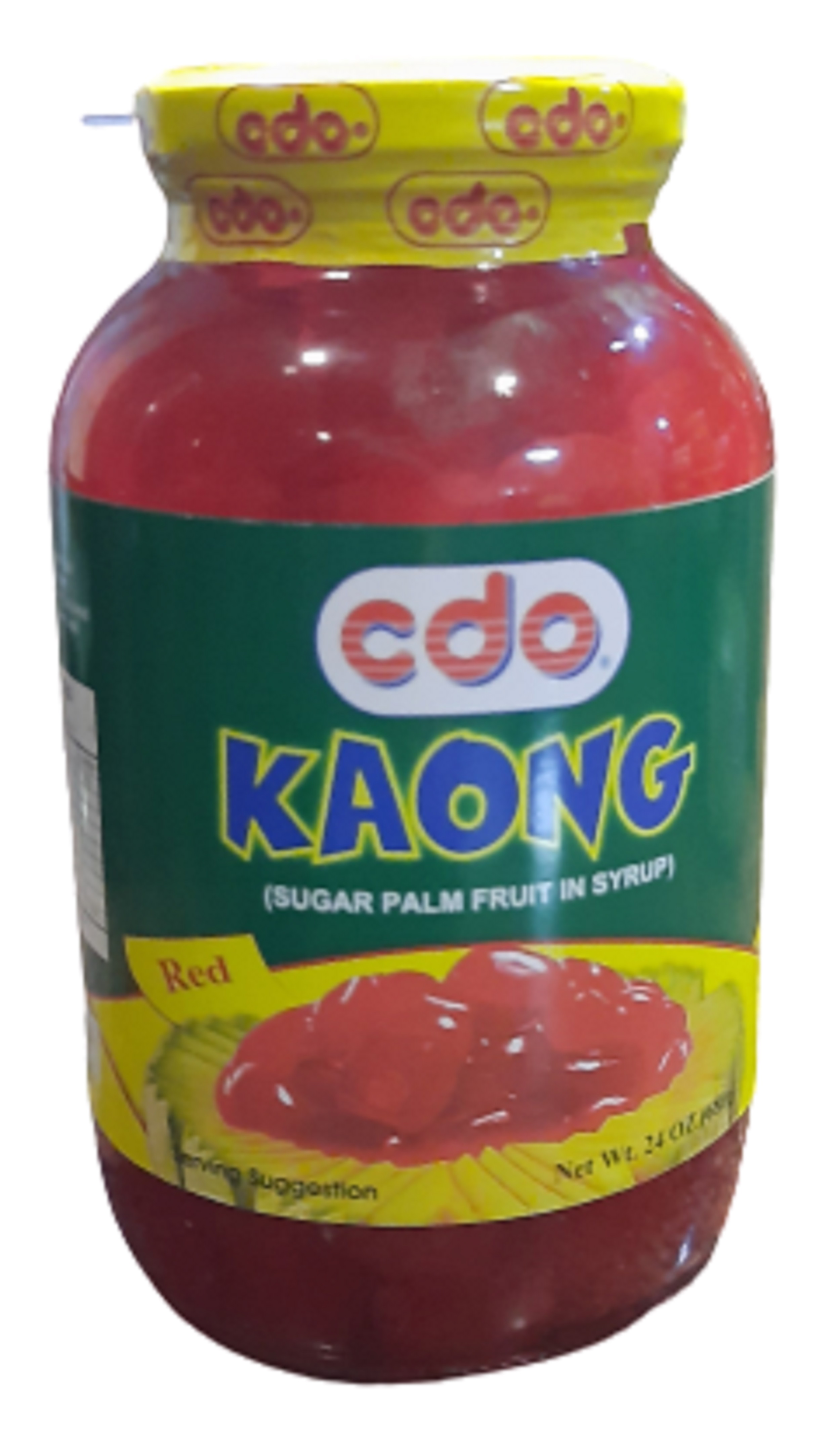 CDO KAONG RED (Sugar Palm Fruit in Syrup) 680g Lazada PH