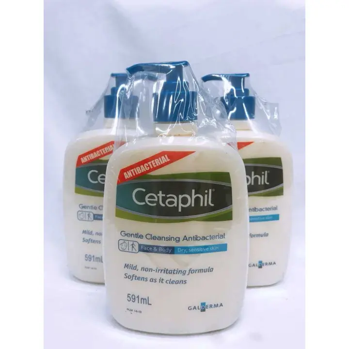 cetaphil gentle skin cleanser antibacterial