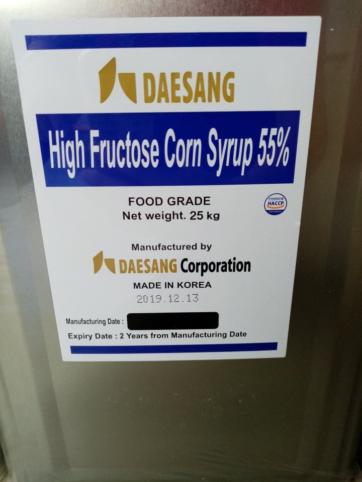 New Post Big Discount Kg Kg Daesang High Fructose Corn Syrup