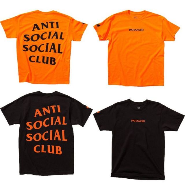 Anti Social Social Club X Undefeated Paranoid | Lazada PH