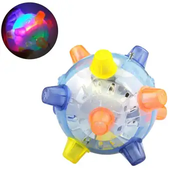 cat toy light up ball