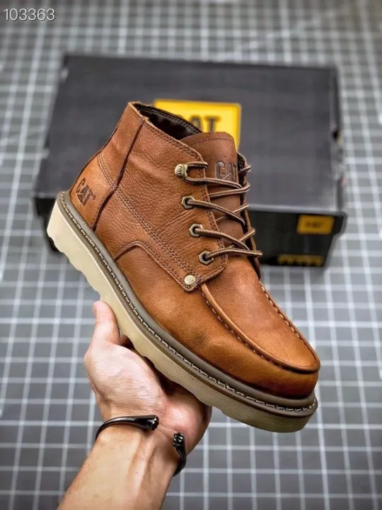 caterpillar desert boots