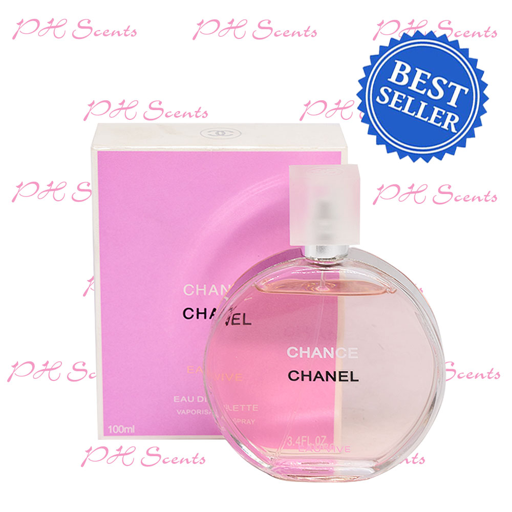 chanel chance eau fraîche eau de toilette spray