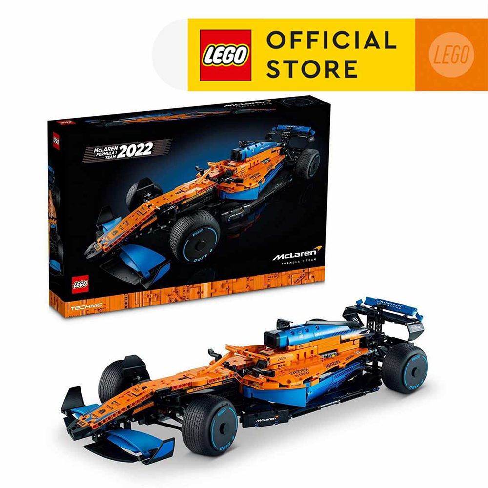 LEGO® Technic 42141 McLaren F1, Age 18+, Building Blocks, 2022 (1432pcs ...