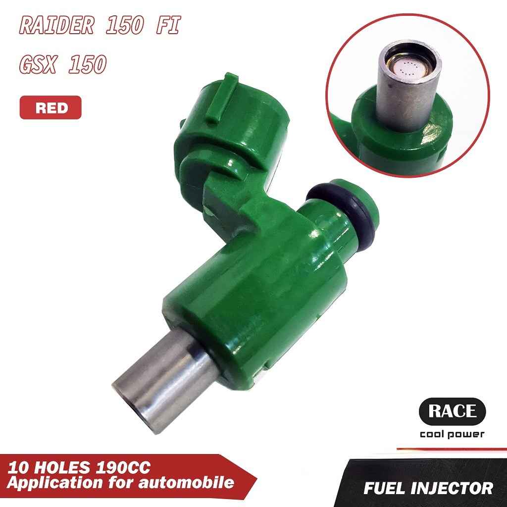 10 holes Gsx 150 satria Fi Injector Injector Fuel raider 150 Fi