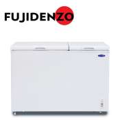 Fujidenzo 10.5 cu. ft. Dual Compartment Freezer & Chiller