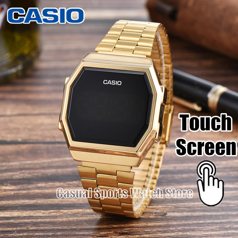 New colors] Casio Digital Touch Screen Trendy Watch | Shopee Philippines-daiichi.edu.vn