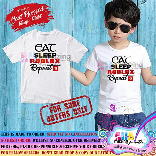Kids Shirt Only Eat Sleep Roblox For Little Boy Ahamazing - eat sleep roblox t shirt cool t shirts t shirts for women