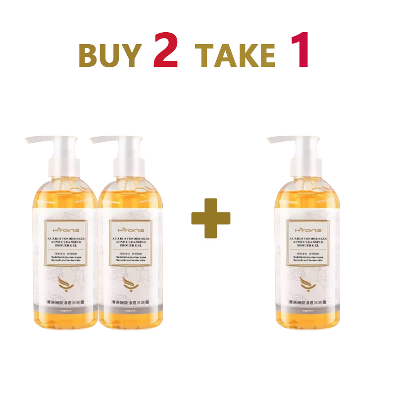 Body Wash Whitening Body Wash Acne Body Wash【260ml】Antimite Acne