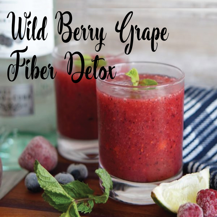 [DIRECT FACTORY] WILD BERRY GRAPE FRUIT JUICE DETOX FRUIT FIBER DETOX