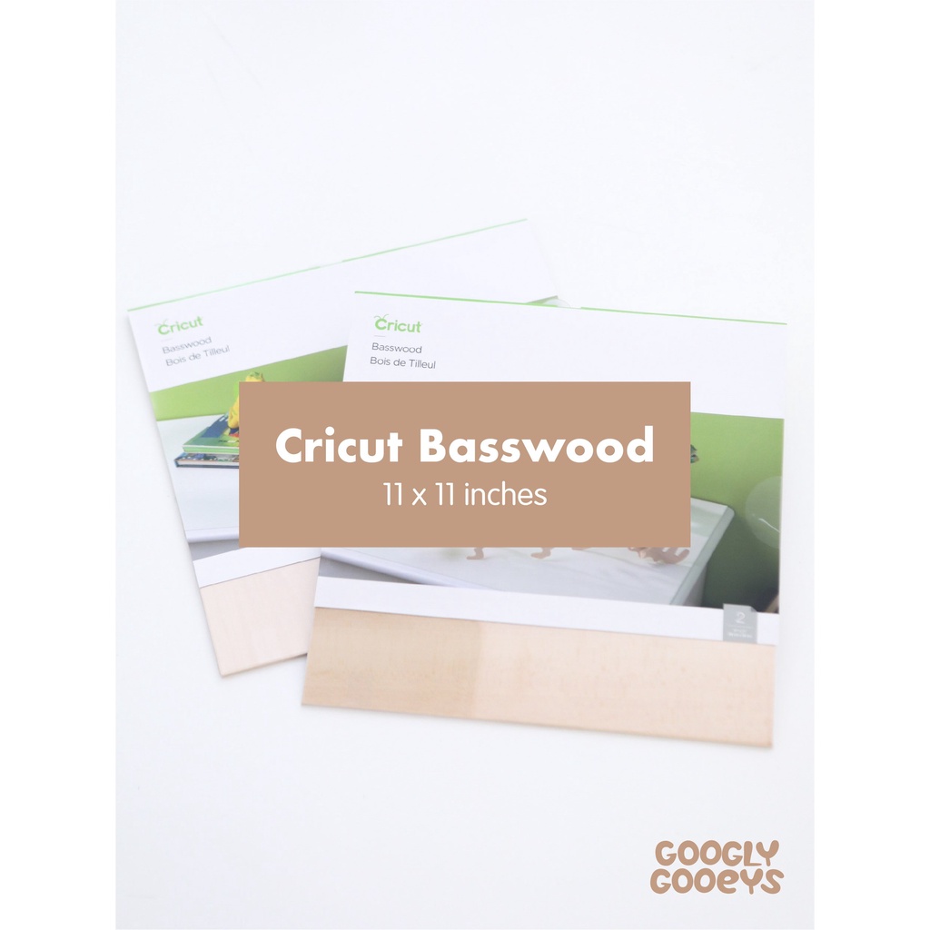 Cricut Basswood (11x11 inches)