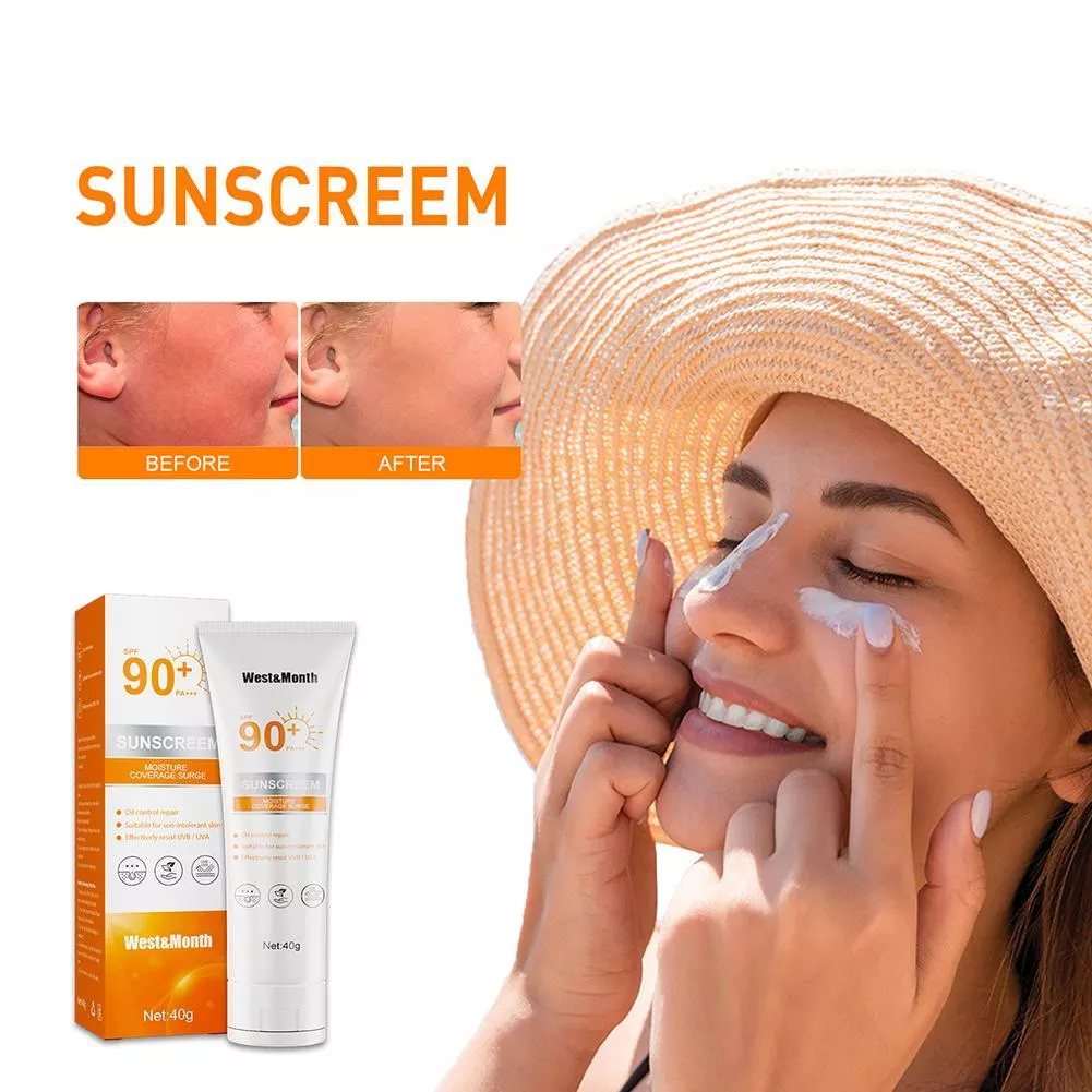 Original West & Month Sunscreen For Face And Body Waterproof Sun Cream ...