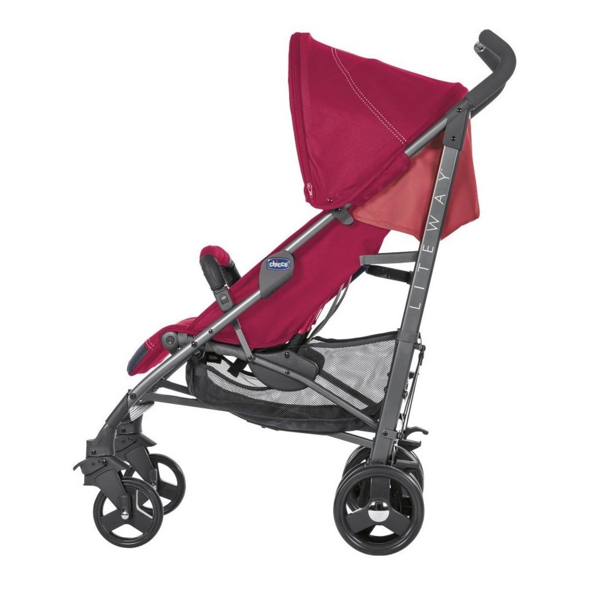 chicco liteway 3 red plum