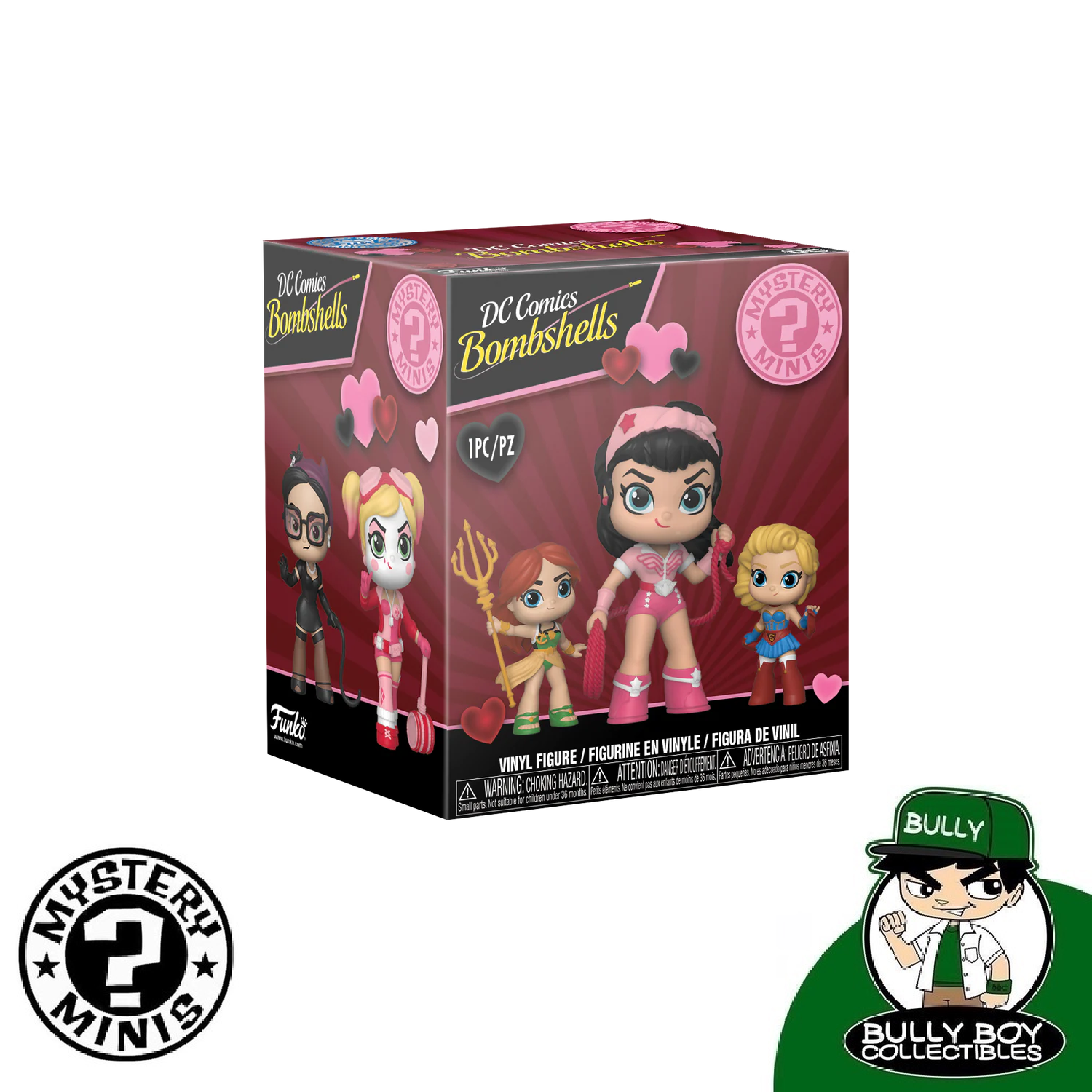 Dc comics deals bombshells mystery minis