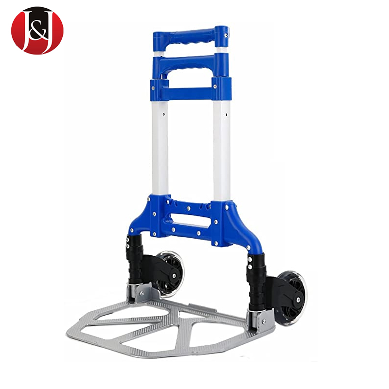 Coocheer Aluminum Folding Luggage Cart Trolley Lazada PH