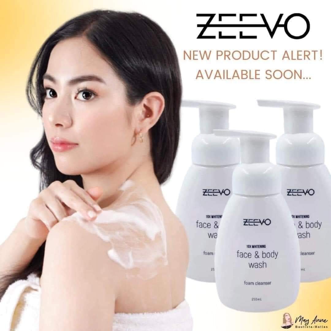 ZEEVO FACE AND BODY WASH Lazada PH