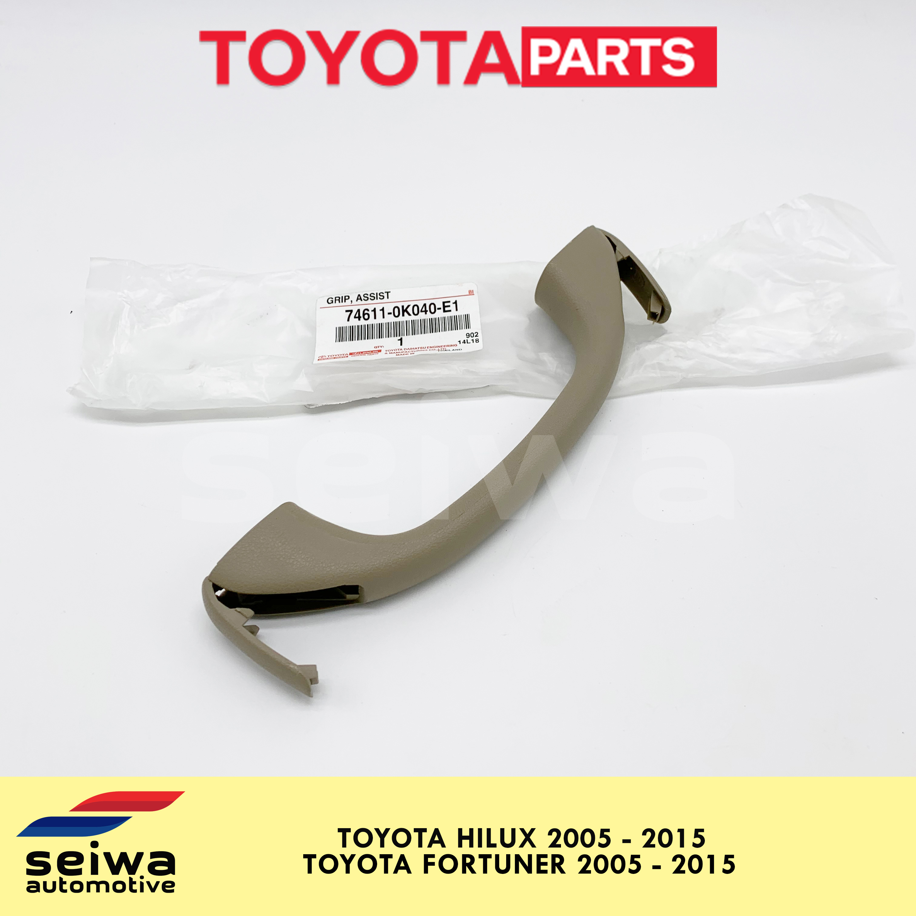 [2005 2015] Toyota Fortuner Grab Handle [2005 2015] Toyota Hilux Grab Handle Toyota Auto
