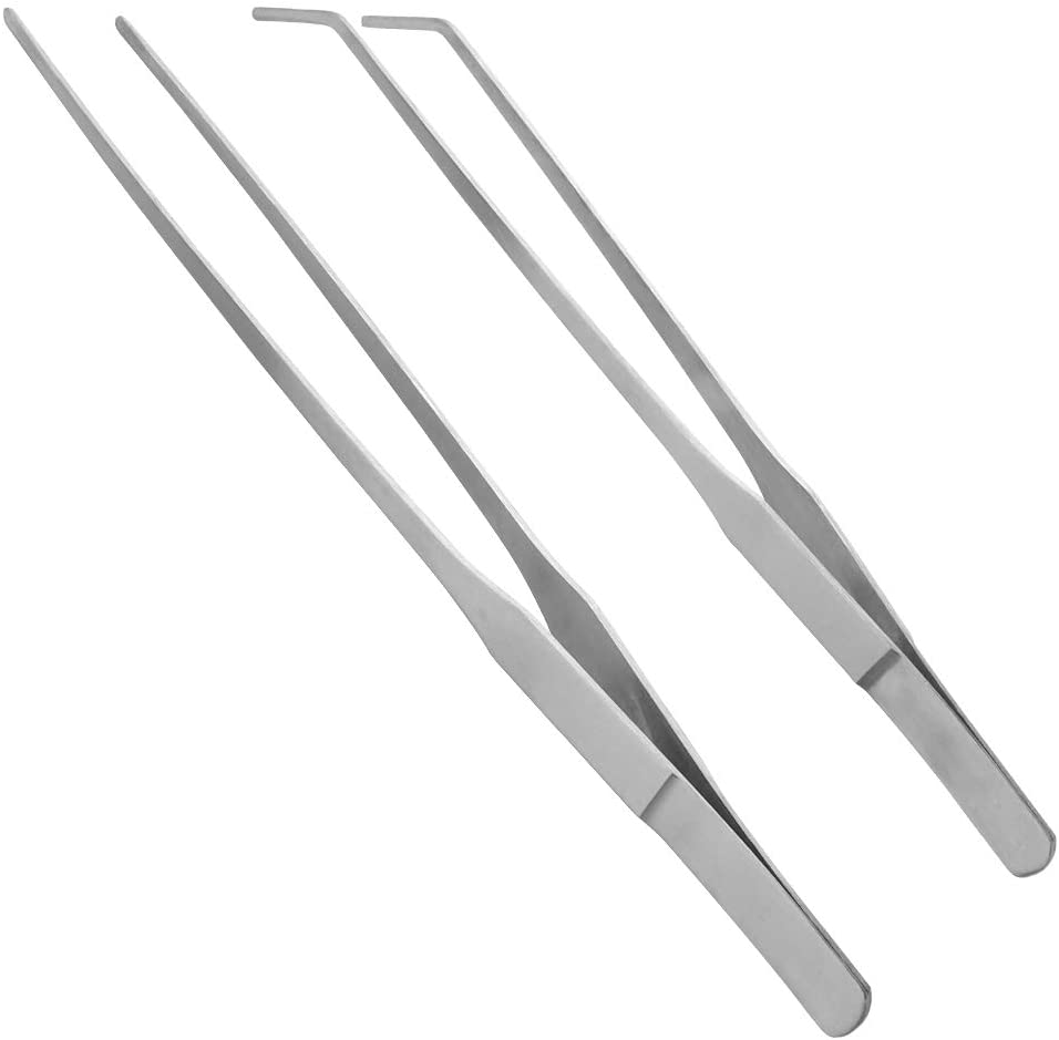 thumbnail image 2 of Fistoy 4-in-1 Stainless Steel Aquarium Aquascaping Tools Set For Fish Tanks - Scissor Tweezers 2 of 14