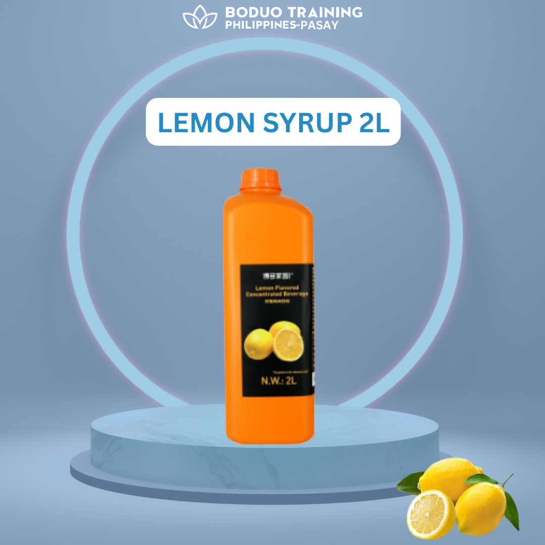 Lemon Flavored Syrup No.2 (Concentrated) Lazada PH