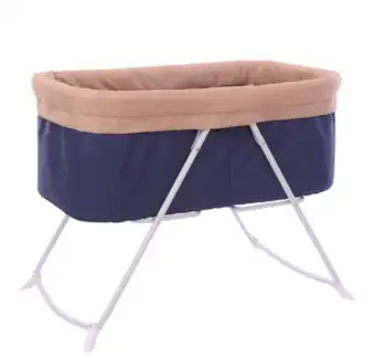 Simplicity Crib Infant Bed Folding Portable Baby Bassinet Multi