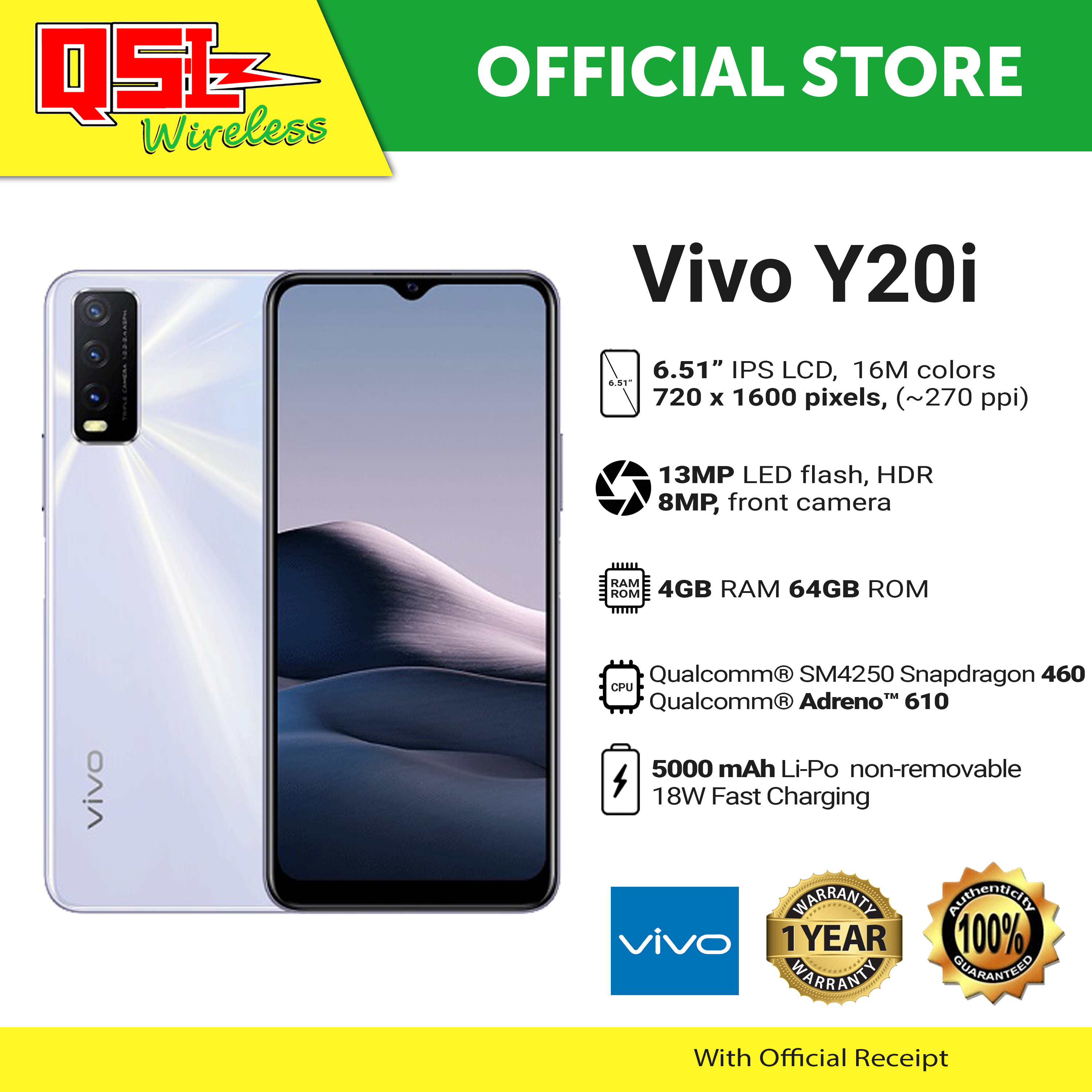 vivo y2oi