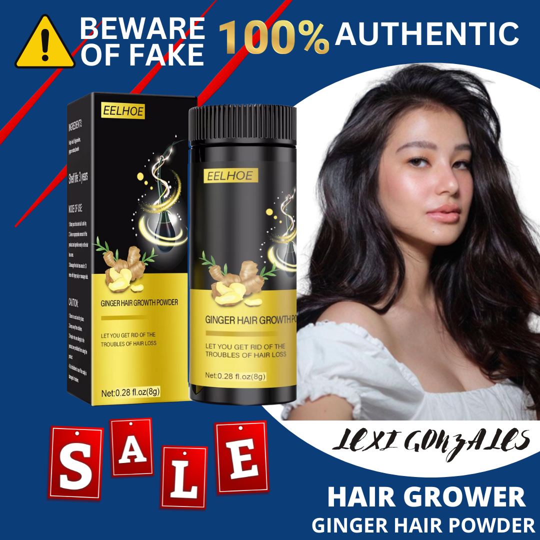 [🔥🔥 ORIGINAL ginger Hair Growth Powder essence ] nourishing hair for ...