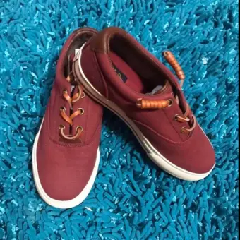 maroon polo shoes