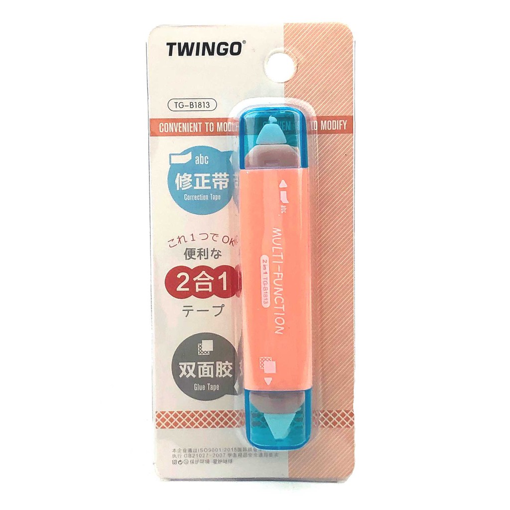 TWINGO Multifunction Correction tape & Glue Tape Lazada PH