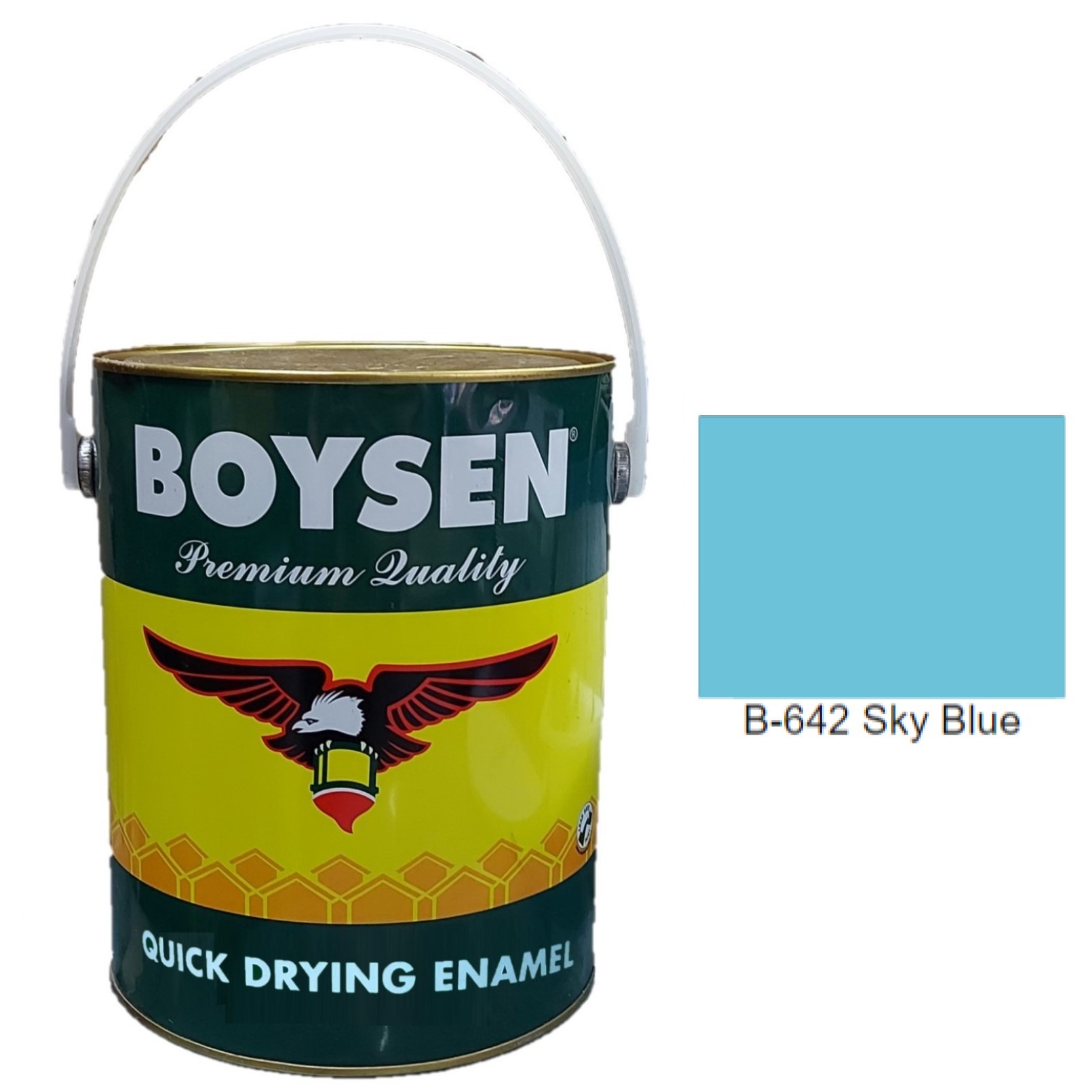 Boysen Quick Dry Enamel Jade Green - 4L