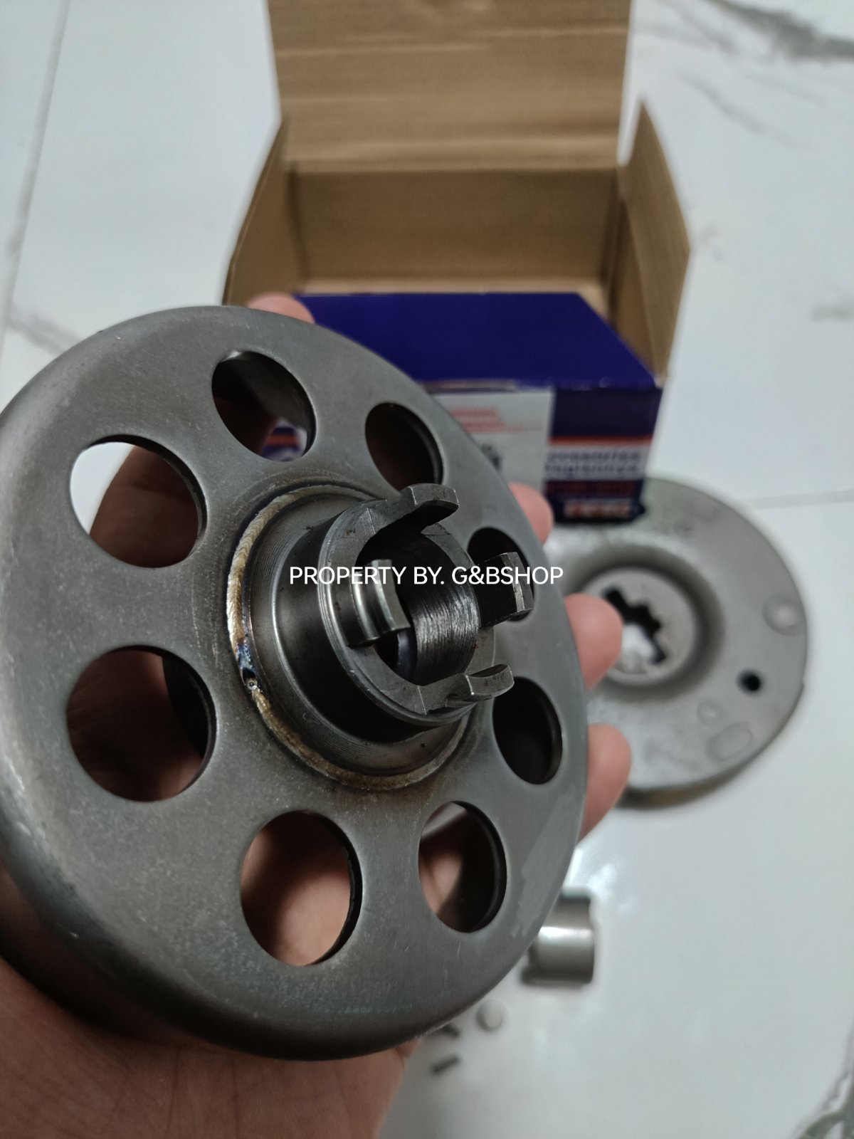 GB SGP PRIMARY CLUTCH ASSEMBLY SUZUKI SMASH 110 SMASH 115 2110223FA0