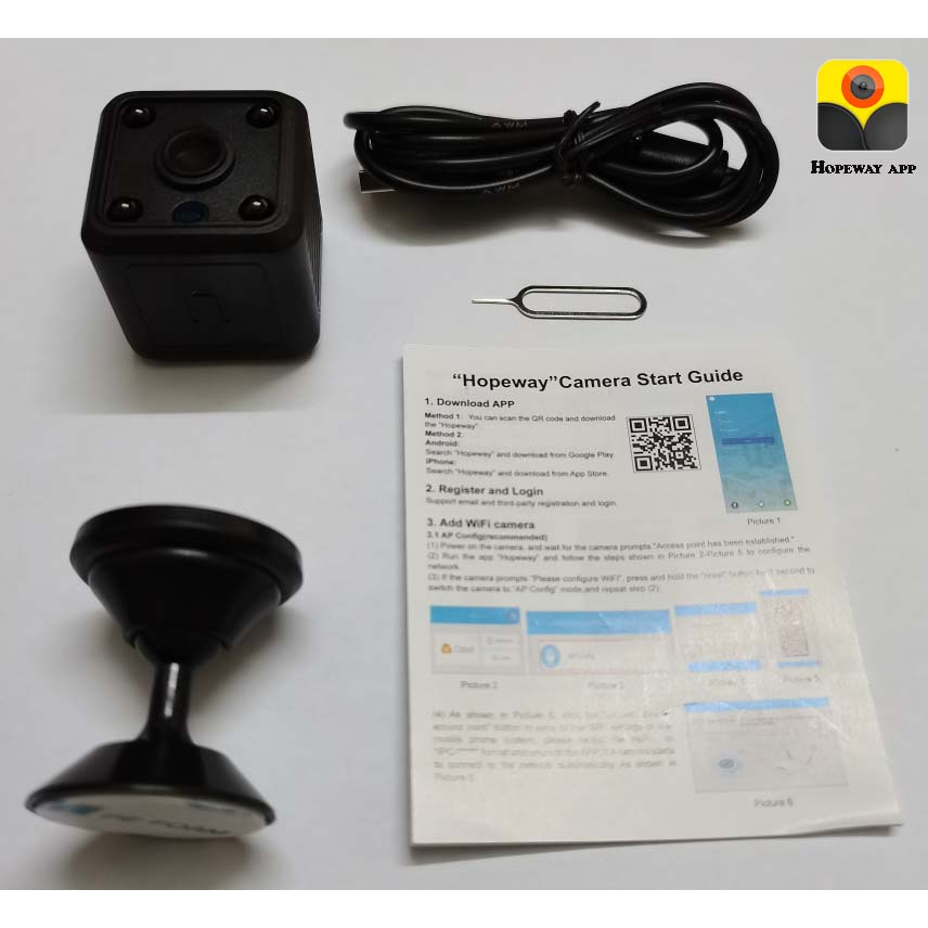 Mini HD Hidden Camera Mini Wireless Camera Wifi CCTV Camera Mini CCTV