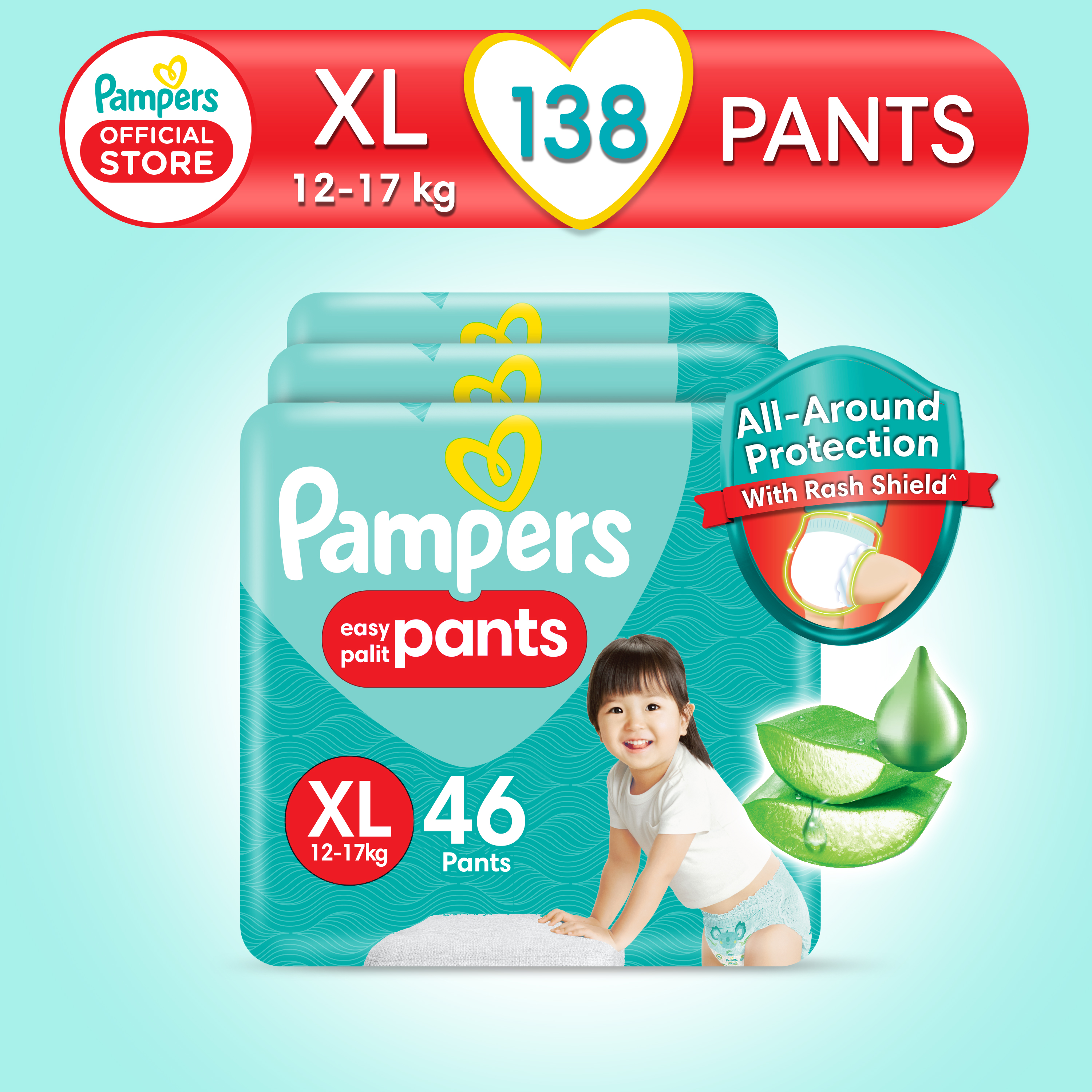 Pampers diapers kids Large pack of 64  Kids  1741026289