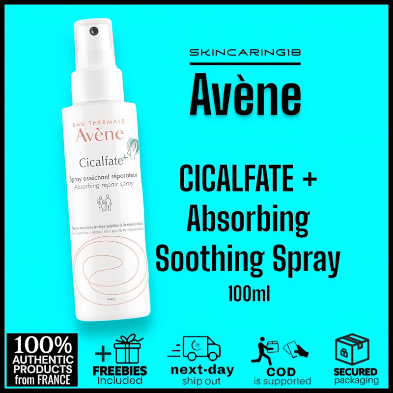 Avene Cicalfate+ Absorbing Soothing Spray 