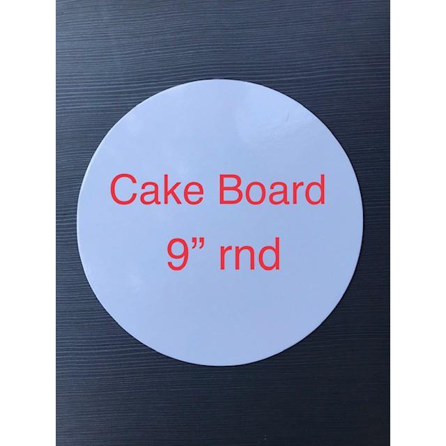 9x9x4.5 Cake Box and Pastry Box Cake board 9 round or 9 x9 square bundle / 10 or 20 pcs per pack