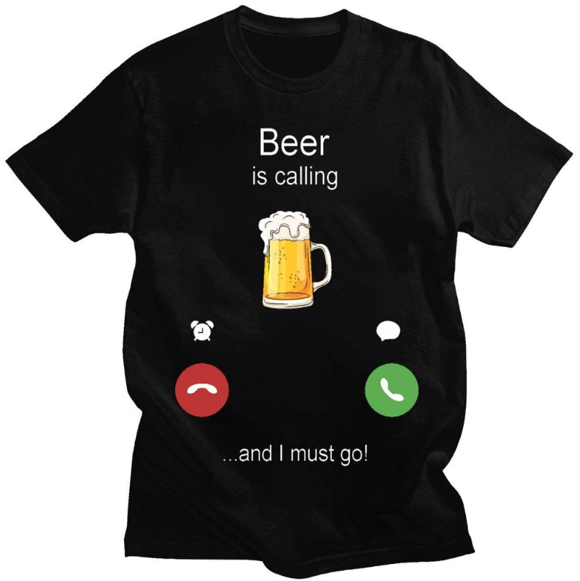 Beer Is Calling Beer Funny T-Shirt For Men Women, VitomeStore