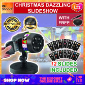 Christmas Dazzling Slideshow Laser Lights by 