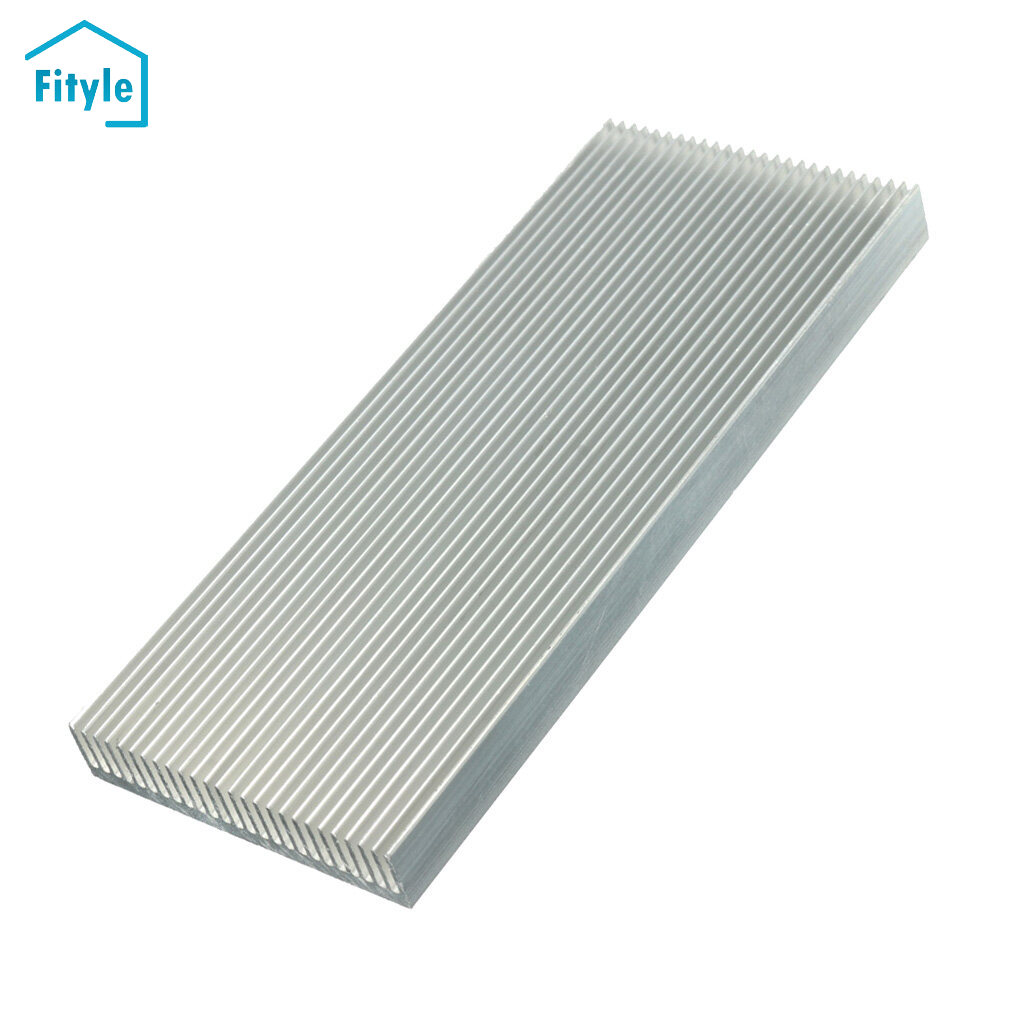 Fityle Aluminum Heat Sink Heatsink for High Power LED Amplifier