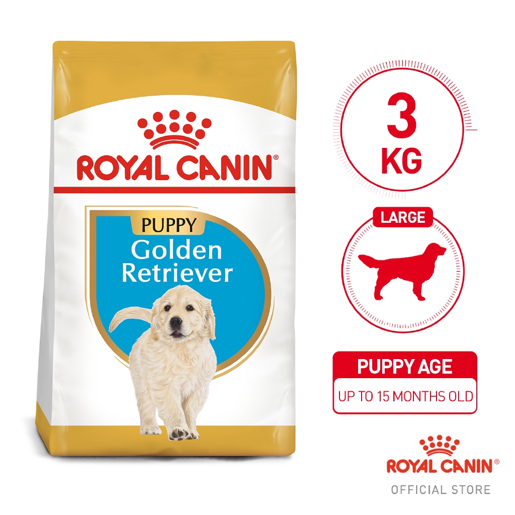 royal canin golden retriever puppy small bag