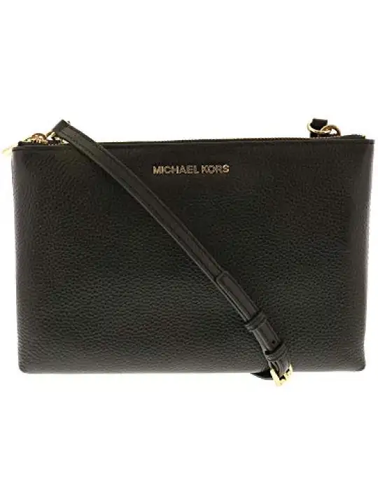 michael kors double gusset crossbody