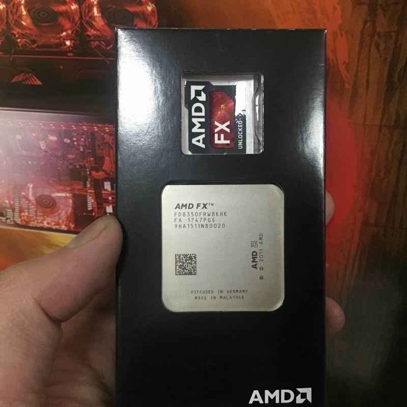Electronics Computer Components OEM AMD FX-8350 125W AM3 ...