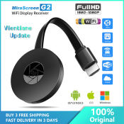 Mirascreen G2 TV Stick - Wireless HDMI Dongle